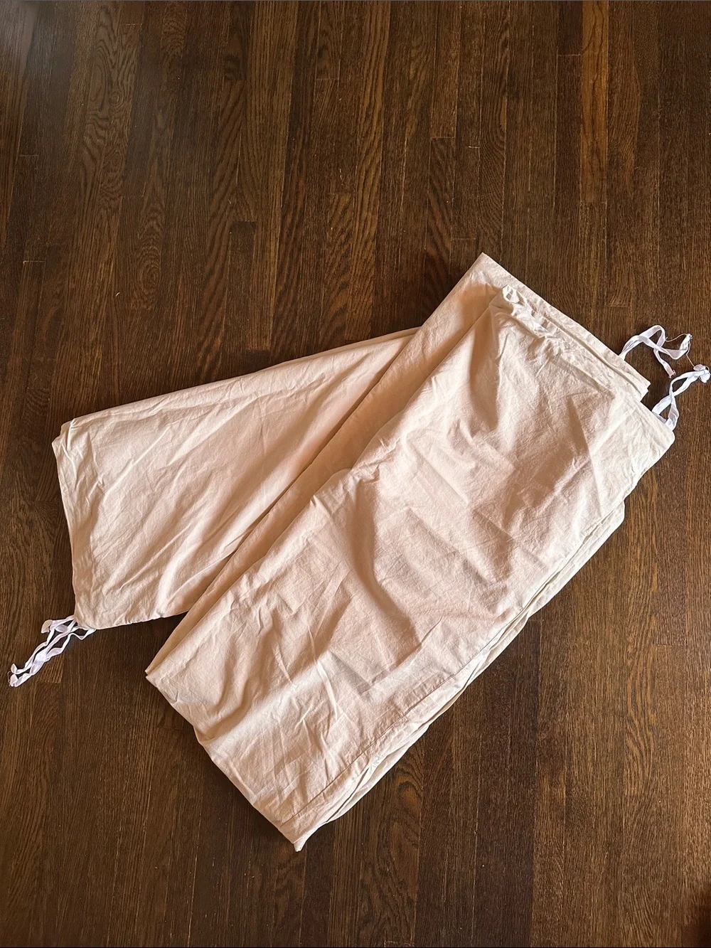 Parachute 100% Cotton Soft Cream Comforter Duvet Cover